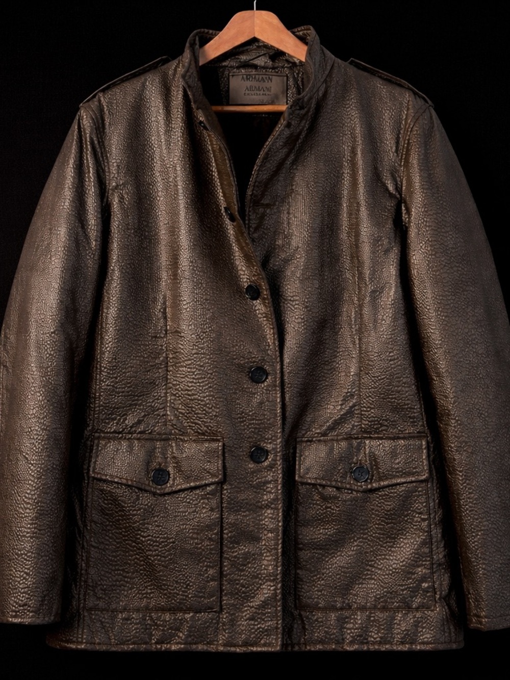 Armani Collezioni Water Repellent Jacket